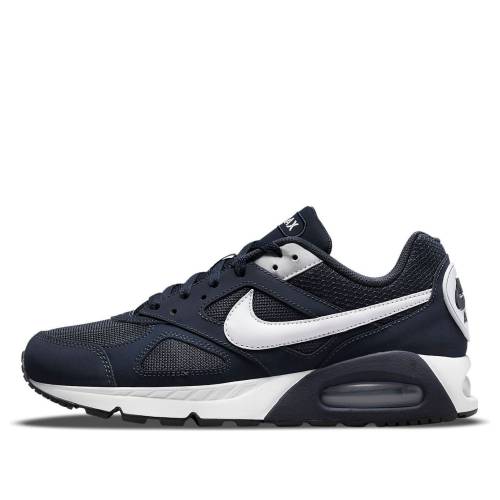 ナイキ マックス 白色 ホワイト 青色 ブルー 黒色 ブラック エアマックス BLUE BLACK スニーカー メンズ NIKE AIR MAX IVO WHITE 580518-405 / BLUE WHITE BLACK