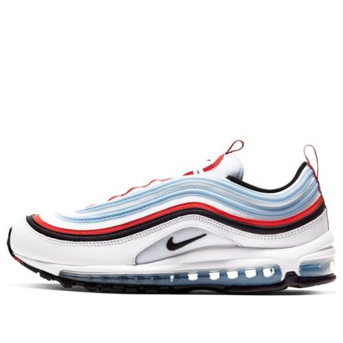 ナイキ マックス 青み 青色 白いこと 白いこと 大気圏マックス \u0027LIGHT WHITE\u0027 スニーカー メンズ NIKE AIR MAX 97 BLUE CW6986-100 / WHITE