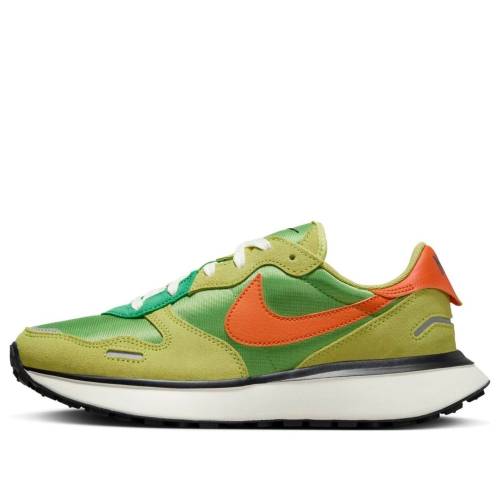 ナイキ アリゾナ州の州都 ワーヘル 緑 緑であること 古典派音楽 \u0027CHLOROPHYLL ORANGE\u0027 スニーカー レディース NIKE (WMNS) PHOENIX WAFFLE SAFETY FD2196-300 / CHLOROPHYLL ATOMIC GREEN CLASSIC