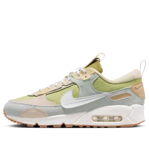 ナイキ マックス ゴールド 白色 ホワイト エアマックス 'BUFF GOLD' スニーカー レディース NIKE (WMNS) AIR MAX 90 FUTURA DV7190-700 / BUFF GOLD SUMMIT WHITE LIGHT