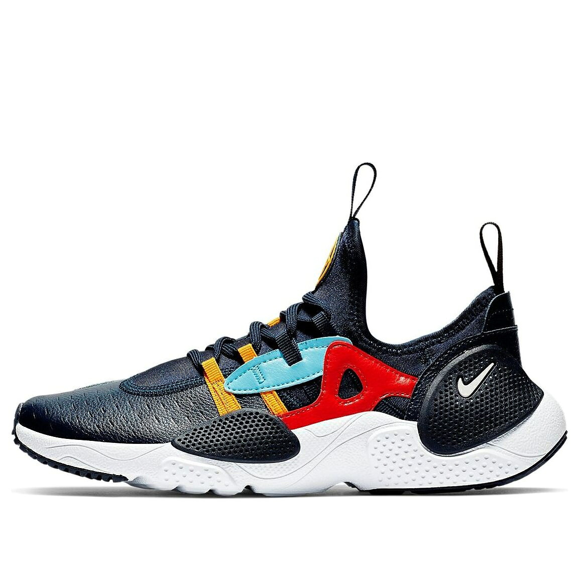 ナイキ ハラチ 青味 青み E.D.G.E. \u0027OBSIDIAN GAZE\u0027 御坊っちゃん キッズ NIKE (GS) HUARACHE BG BLUE AQ2431-400 / もの言う花 マタニティ スニーカー