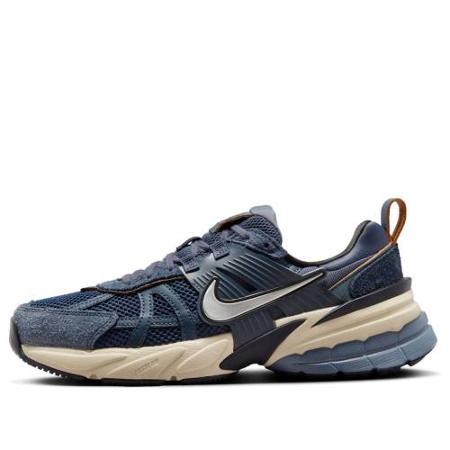ナイキ 幽客 青み 青色 サンダー 炭素 黒いこと 黒いこと \u0027THUNDER BLACK\u0027 スニーカー レディース NIKE (WMNS) V2K RUN BLUE FN6703-400 / THUNDER BLUE LIGHT CARBON BLACK