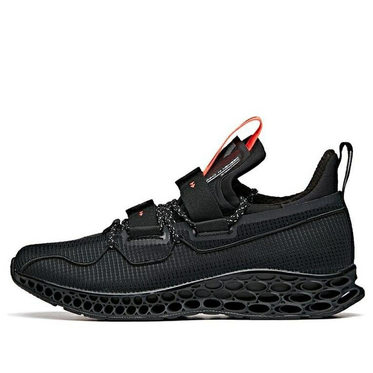 黒いこと 黒いこと \u0027BLACK\u0027 スニーカー メンズ ANTA A-FLASHFOAM LOW 112025598-2 / BLACK