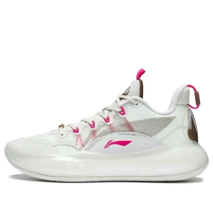 リーニン バトラー 白いこと 白いこと サクラ色 \u0027SNOW PINK\u0027 スニーカー メンズ LI-NING YUSHUAI 14 LOW JIMMY BUTLER WHITE ABAR123-19 / WHITE PINK