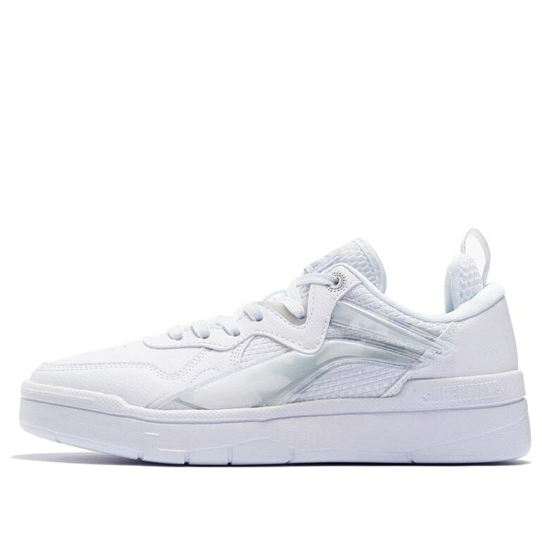 リーニン ともし火 白いこと 白いこと 薄墨色 薄墨色 \u0027WHITE GREY\u0027 スニーカー メンズ LI-NING SUPERWAVE LITE AGCS097-1 / WHITE GREY
