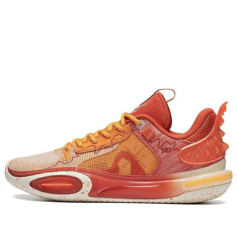 リーニン ウェイド シティ 橙 オレンジ 白色 ホワイト 'REDROCK' スニーカー メンズ LI-NING WADE ALL CITY 11 ABAT031-5 / ORANGE WHITE|スニケス