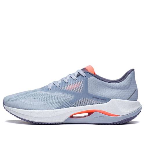 リーニン 白いこと 白いこと 青味 青み 赤 赤いこと \u0027WHITE TEAL\u0027 スニーカー メンズ LI-NING SUPER LIGHT XX ARBT001-12 / WHITE BLUE RED