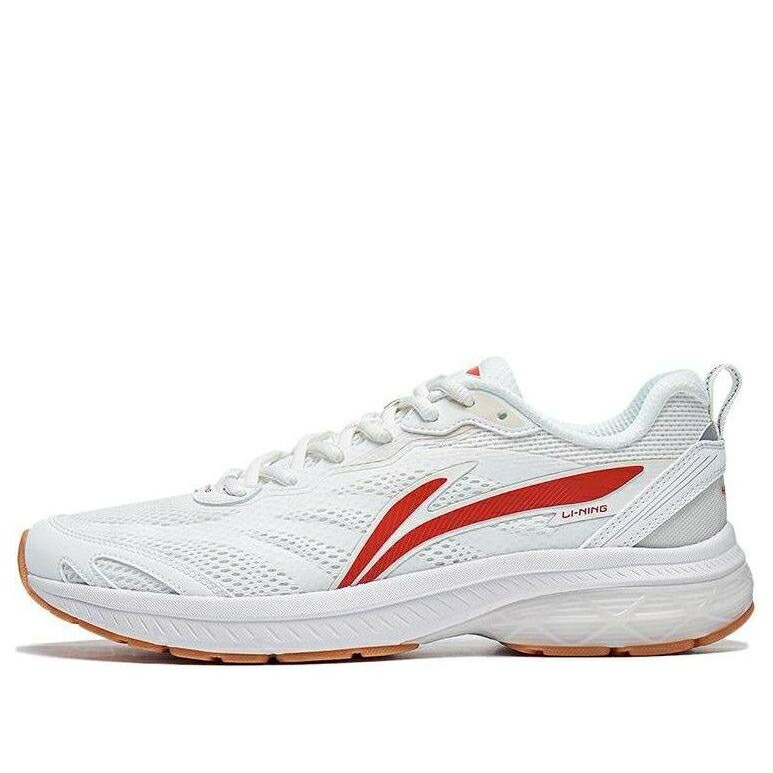 リーニン 白いこと 白いこと 赤 赤いこと \u0027WHITE RED\u0027 スニーカー レディース LI-NING (WMNS) FUYAO ARXT014-5 / WHITE RED