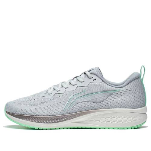 リーニン 薄墨色 薄墨色 緑 緑であること \u0027GREY GREEN\u0027 スニーカー メンズ LI-NING DARK HORSE 6 ARMT015-17 / GREY GREEN GREY