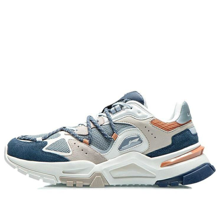 リーニン リベンジ 灰色 グレー 青色 ブルー 'GREY BLUE' スニーカー メンズ LI-NING REVERSE FANTASY AGLR183-1 / GREY BLUE｜スニケス