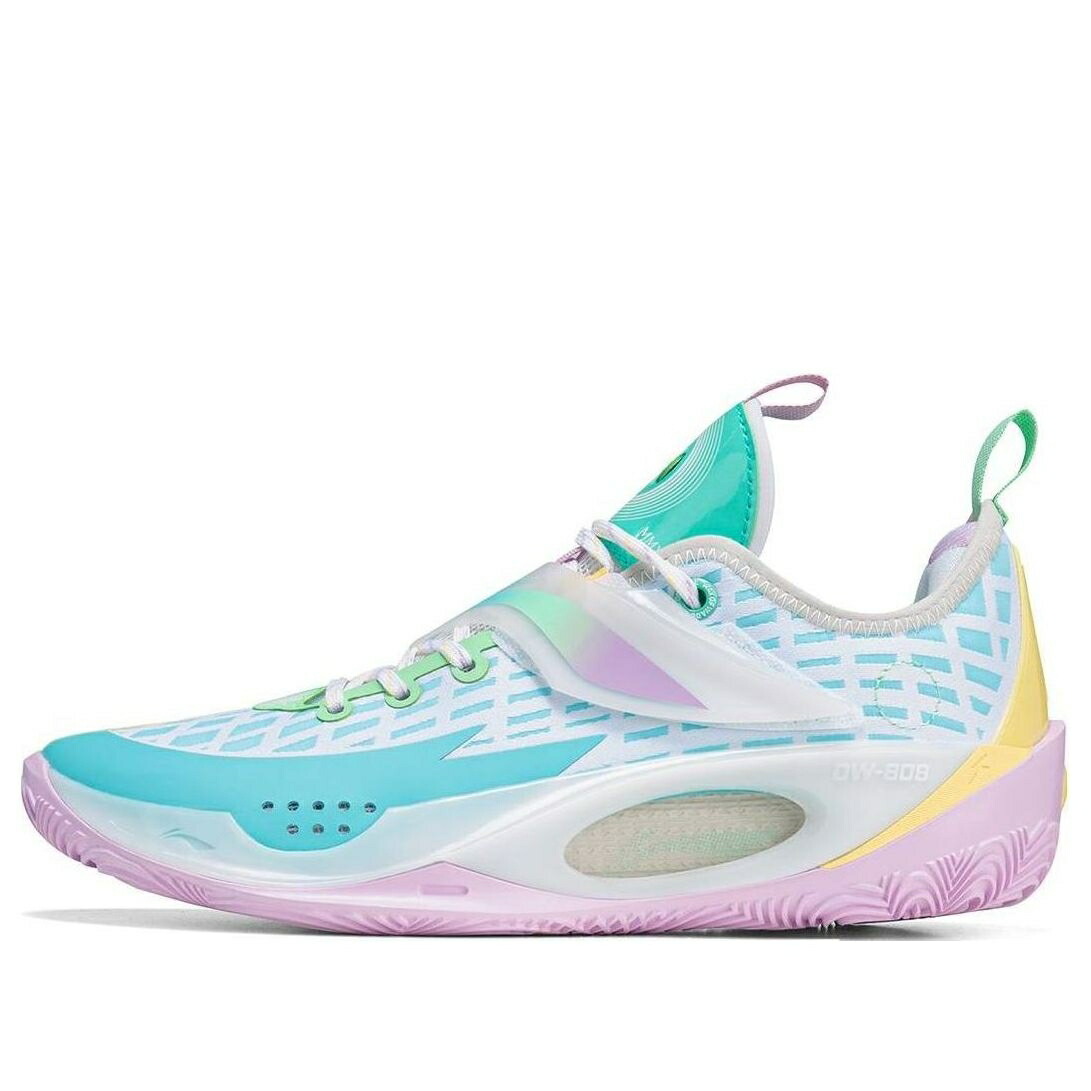 リーニン ウェイド 白色 ホワイト 青色 ブルー 2.0 ' BLUE' スニーカー メンズ LI-NING WADE 808 LOW WHITE ABPT017-1 / WHITE BLUE
