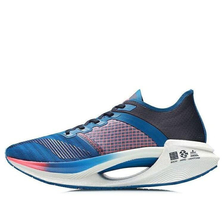 リーニン 青色 ブルー 橙 オレンジ 'BLUE ORANGE' スニーカー メンズ LI-NING ESSENTIAL ARHR121-4 / BLUE ORANGE｜スニケス