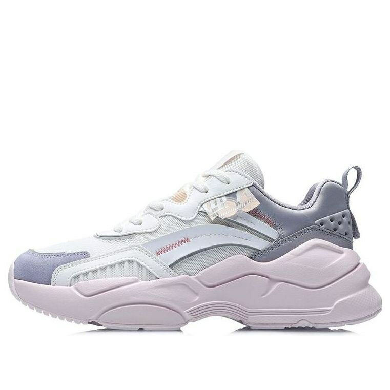 リーニン 火竜 さくら色 紫 パープル 2.0 \u0027LIGHT PURPLE\u0027 スニーカー レディース LI-NING (WMNS) CANDLE DRAGON PINK AGCR086-3 / PINK PURPLE