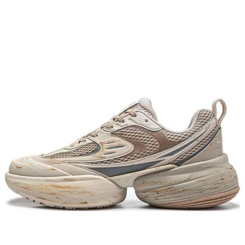 リーニン 薄墨色 薄墨色 \u0027OATMEAL GREY\u0027 スニーカー メンズ LI-NING CF CHAOJU 2 AGLT157-2 / OATMEAL GREY