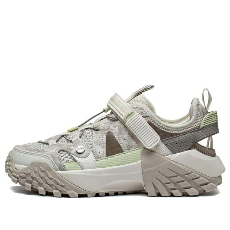 リーニン 薄墨色 薄墨色 ベージュ 緑 緑であること \u0027MOON GREY\u0027 スニーカー メンズ LI-NING CF LINCHUAN V2 AGLT079-1 / MOON GREY BEIGE GREEN