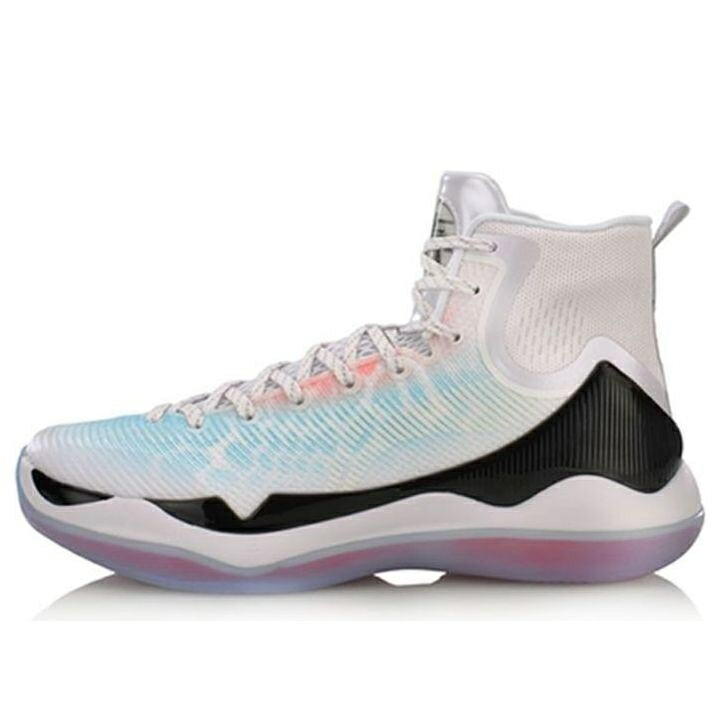リーニン 白いこと 白いこと 黒いこと 黒いこと \u00272017 TRIP\u0027 スニーカー メンズ LI-NING YUSHUAI 11 EVAN TURNER CHINA ABAM023-5 / WHITE BLACK