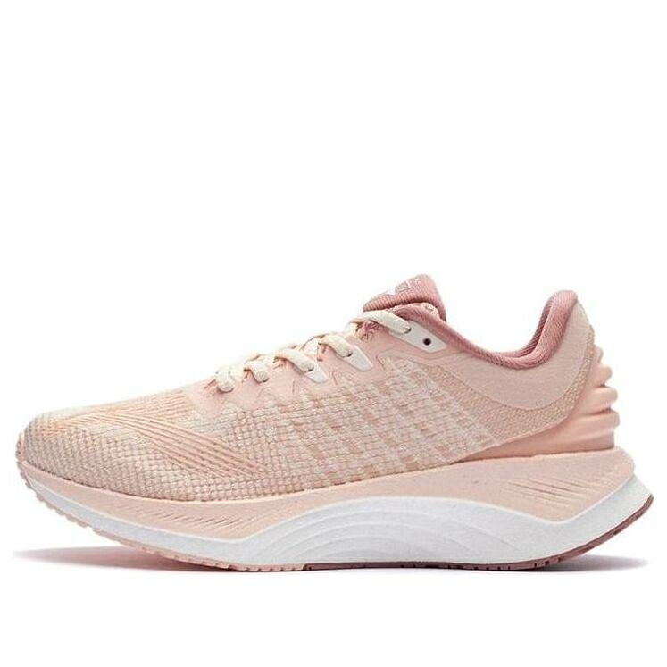 リーニン 化学元素 サクラ色 白いこと 白いこと \u0027PINK WHITE\u0027 スニーカー レディース LI-NING (WMNS) YUEYING ELEMENT ARHR146-4 / PINK WHITE
