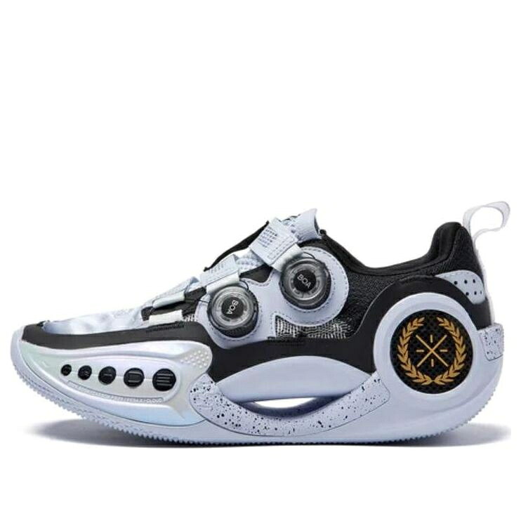 リーニン ウェイド 黒いこと 黒いこと 白いこと 白いこと \u0027BLACK WHITE\u0027 スニーカー メンズ LI-NING WAY OF WADE 9 ABES003-5 / BLACK WHITE