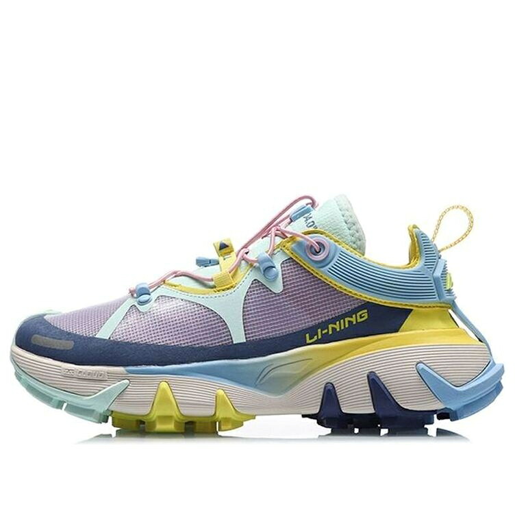 リーニン \u0027MULTICOLOR\u0027 スニーカー レディース LI-NING (WMNS) WUXING PARIS FASHION WEEK \u0027MULTI-COLOR\u0027 AGBQ104-6 / MULTI COLOR