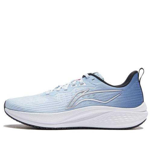 リーニン 青み 青色 サンダー 白いこと 白いこと \u0027THUNDER WHITE\u0027 スニーカー メンズ LI-NING ROUGE RABBIT 7 BLUE ARPU003-18 / THUNDER BLUE WHITE