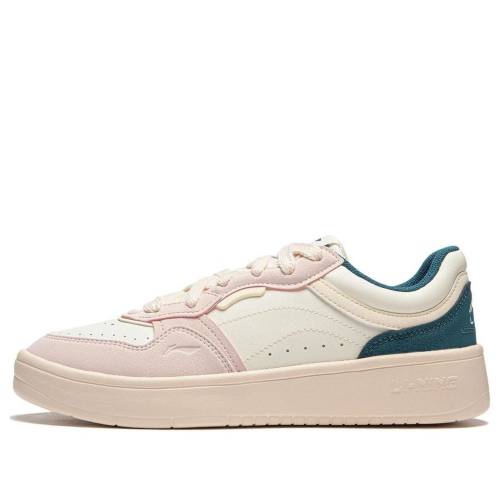 リーニン さくら色 ベージュ 2.0 \u0027BEIGE TEAL\u0027 スニーカー レディース LI-NING (WMNS) XINGCHU V2 PINK AGCU108-4 / BEIGE PINK TEAL