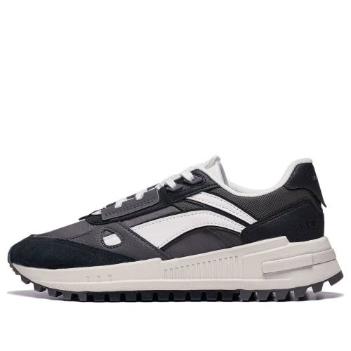 リーニン 黒いこと 黒いこと 薄墨色 薄墨色 白いこと 白いこと 2.0 \u0027GREY WHITE\u0027 スニーカー レディース LI-NING (WMNS) CHENGFENG SNEAKERS BLACK AGCT156-7 / GREY BLACK WHITE