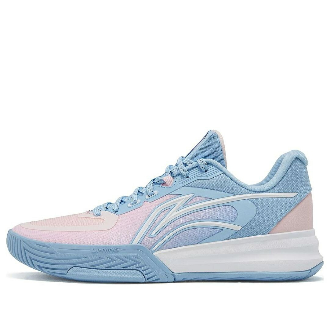 リーニン 活動力 青み 青色 サクラ色 \u0027BLUE PINK\u0027 スニーカー メンズ LI-NING FLASH ENERGY 3 ABPT083-1 / BLUE PINK