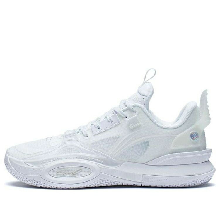 リーニン ウェイド シティ ピュア 白色 ホワイト PURE WHITE スニーカー メンズ LI-NING WADE ALL CITY 10 V1 ABAS019-4 / PURE WHITE