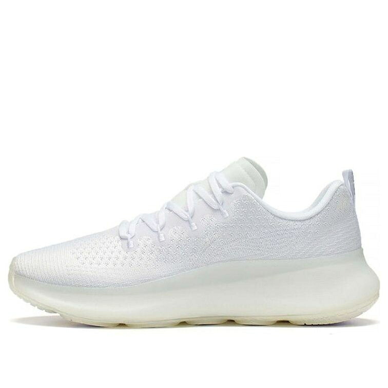 リーニン 白いこと 白いこと \u0027WHITE\u0027 スニーカー レディース LI-NING (WMNS) NO BOUNDARIES 4 AFVS008-1 / WHITE