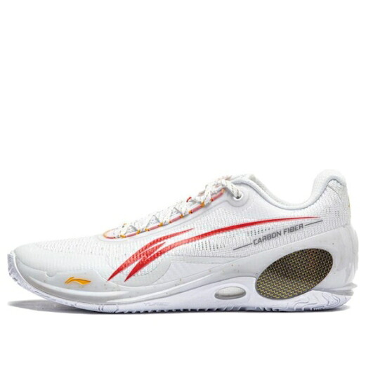 リーニン ウェイド ウルトラ 白いこと 白いこと 赤 赤いこと \u0027WHITE RED\u0027 スニーカー メンズ LI-NING WADE 808 III ULTRA ABAT051-11 / WHITE RED