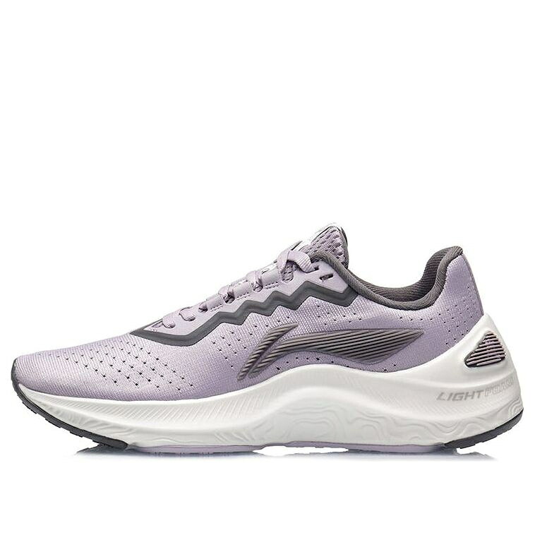 リーニン 白いこと 白いこと 紫 パープル \u0027WHITE PURPLE\u0027 スニーカー レディース LI-NING (WMNS) LAM LIGHT FOAM ARHR034-3 / WHITE PURPLE