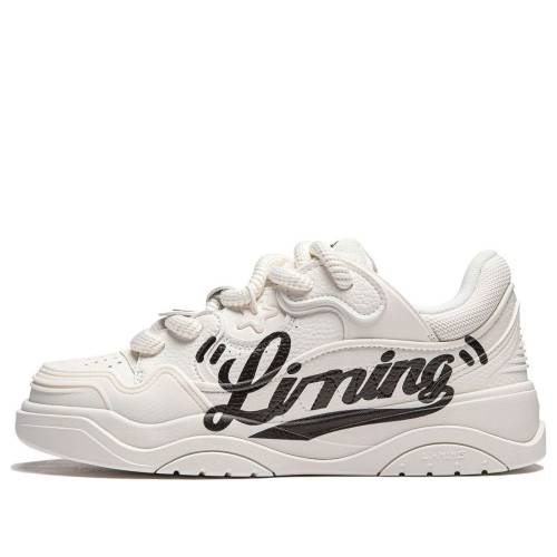 リーニン 白いこと 白いこと 黒いこと 黒いこと 2.0 \u0027CLOUD BLACK\u0027 スニーカー メンズ LI-NING JOURNEY WHITE AGCU091-6 / CLOUD WHITE BLACK