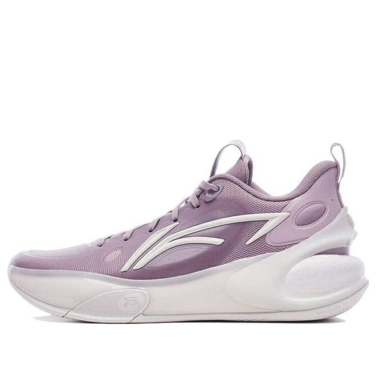リーニン 紫 パープル 白いこと 白いこと \u0027LAVENDER\u0027 スニーカー メンズ LI-NING YUSHUAI 17 LOW ABAT127-6 / PURPLE WHITE