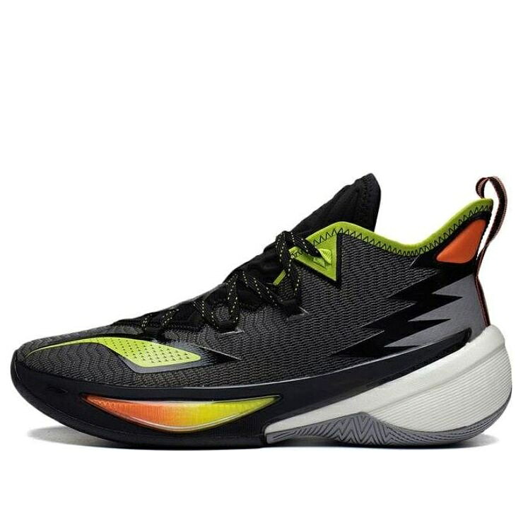 リーニン 力強さ 黒いこと 黒いこと 緑 緑であること \u0027BLACK GREEN\u0027 スニーカー メンズ LI-NING POWER 9 ABAS073-4 / BLACK GREEN