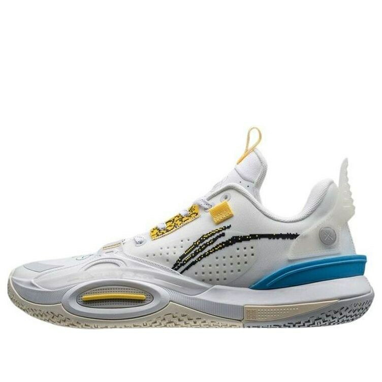 リーニン ウェイド シティ 白いこと 白いこと \u0027TEST\u0027 スニーカー メンズ LI-NING WADE ALL CITY 10 ABAT123-1 / WHITE