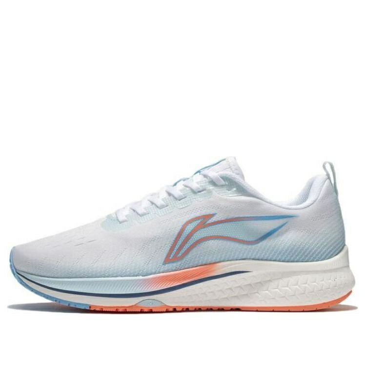 リーニン 白いこと 白いこと 青碧 青碧 赤 赤いこと \u0027WHITE BLUE\u0027 スニーカー レディース LI-NING (WMNS) DARK HORSE 5 ARMT048-2 / WHITE BLUE RED