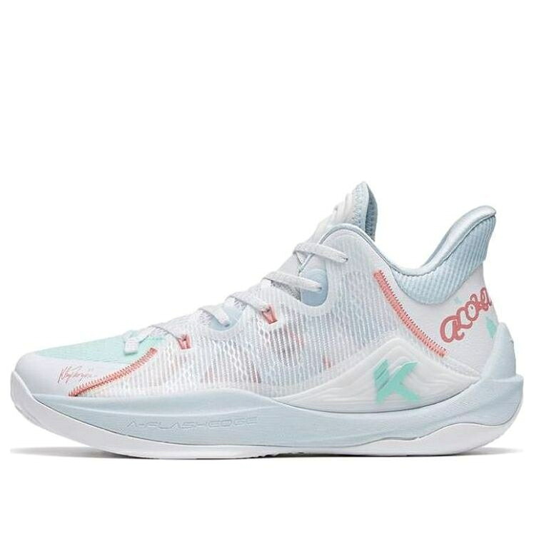 白いこと 白いこと 2.5 \u0027WHITE MINT\u0027 スニーカー メンズ ANTA KT MOUNTAIN KLAY THOMPSON 112321602-4 / WHITE MINT