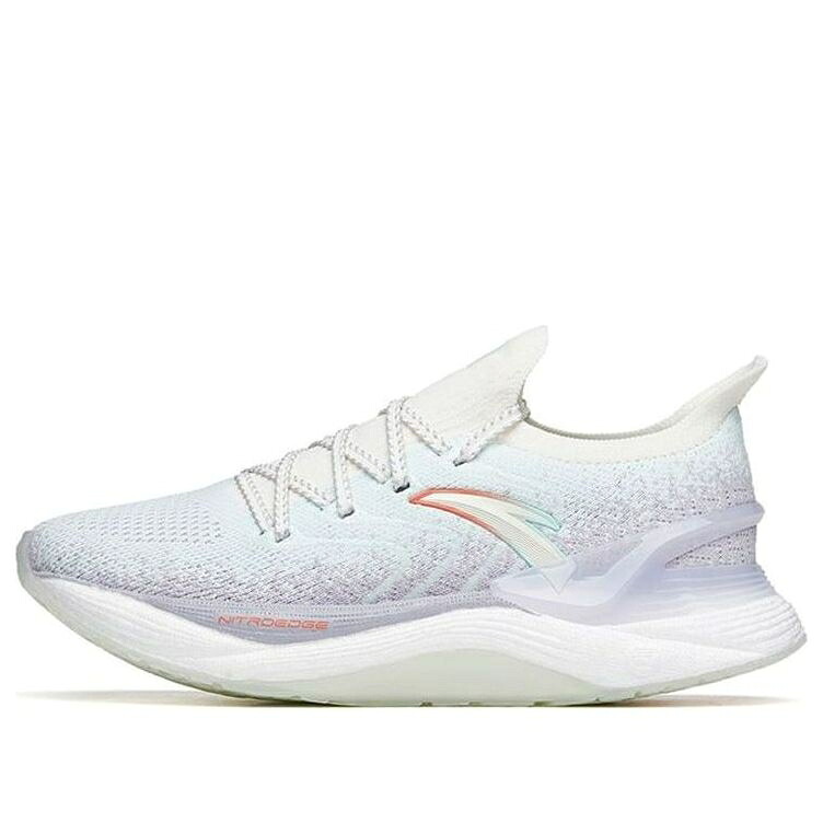 プロ 白色 ホワイト 青色 ブルー 紫 パープル 2.0 'WHITE BLUE' スニーカー レディース ANTA (WMNS) CHUAN PRO LIGHT 122215581-5 / WHITE LIGHT BLUE PURPLE