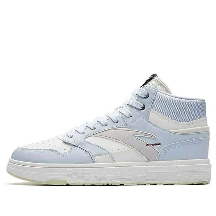 表どおり ご機嫌 青味 青み 白いこと 白いこと 薄墨色 薄墨色 \u0027WHITE GREY\u0027 スニーカー メンズ ANTA STREET NAUGHTY HIGH BLUE 112238065-1 / WHITE BLUE GREY