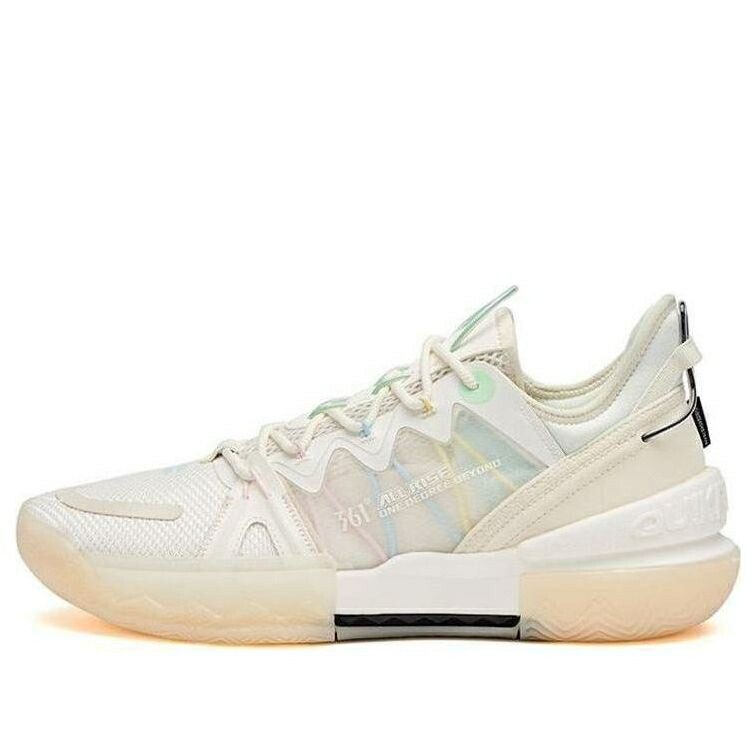 灰色 グレー ベージュ 2.0 'GREY BEIGE' スニーカー メンズ 361 DEGREES 361 DEGREES BURNING FIGHT PRM 672221107-10 / GREY BEIGE