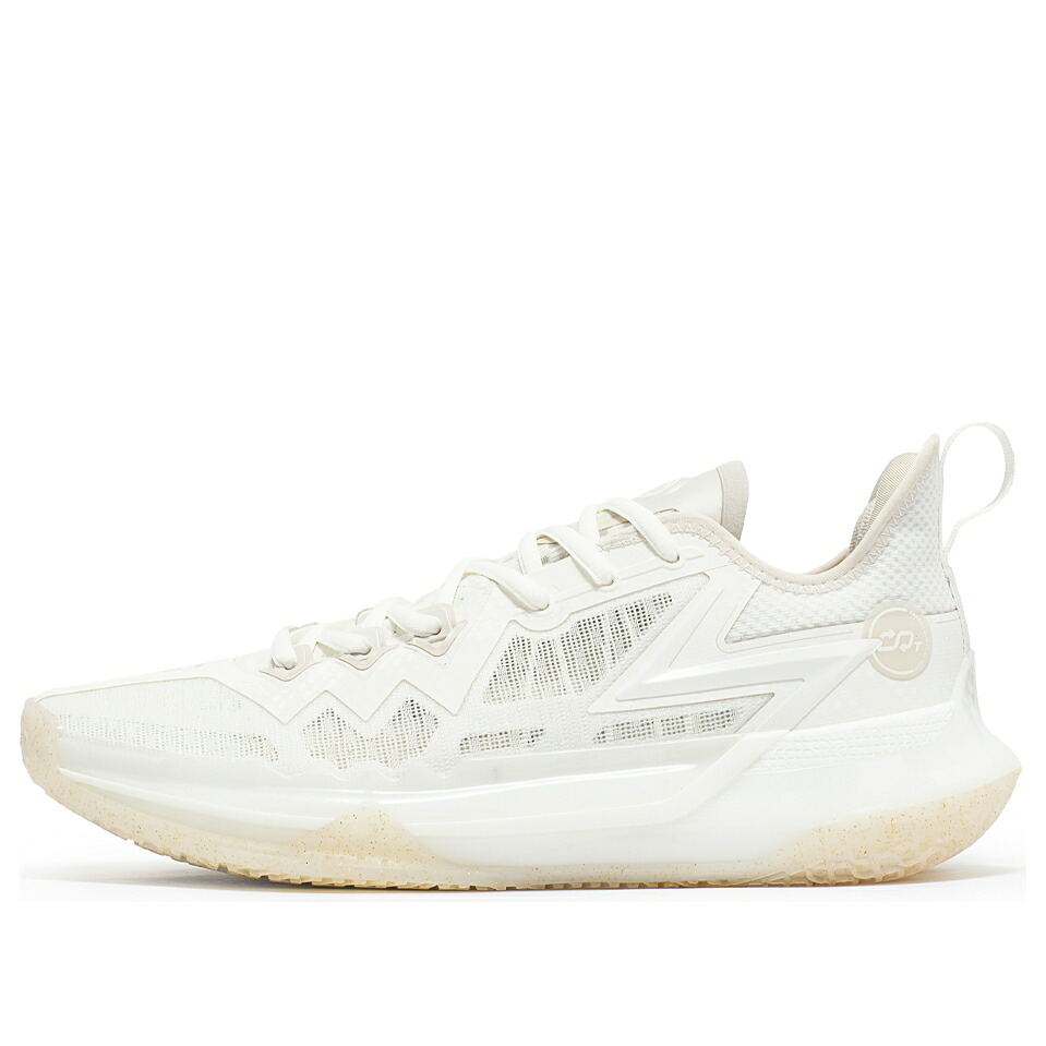 白いこと 白いこと ベージュ \u0027MIRO\u0027 スニーカー メンズ 361 DEGREES 361 DEGREES BIG3 FUTURE 672411114-2 / WHITE BEIGE