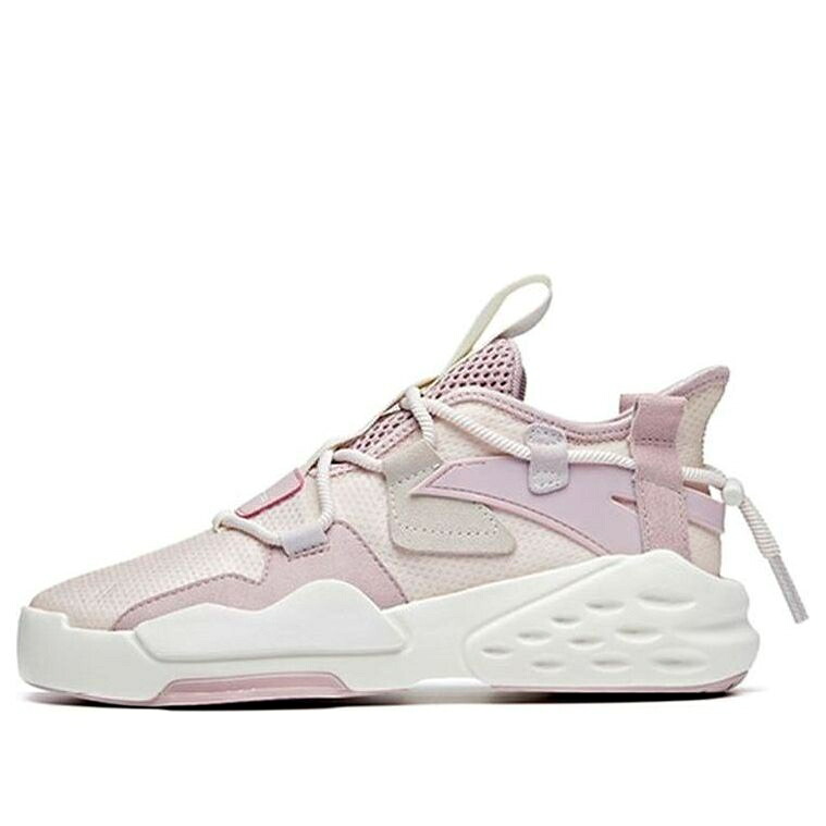 サクラ色 白いこと 白いこと 紫 パープル \u0027PINK WHITE\u0027 スニーカー レディース ANTA (WMNS) BADAO 6 122028086-4 / PINK WHITE PURPLE