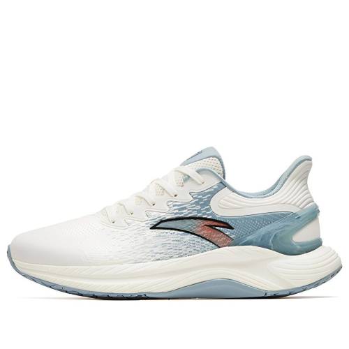 白色 ホワイト 青色 ブルー 黒色 ブラック 橙 オレンジ 3.0 'WHITE BLUE' スニーカー メンズ ANTA CHUANG 112315586-5 / WHITE BLUE BLACK ORANGE