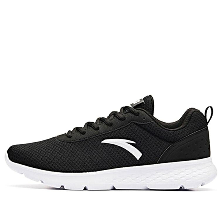 スニーカー 運動すること靴 黒いこと 黒いこと 白いこと 白いこと \u0027BLACK WHITE\u0027 スニーカー メンズ ANTA RUNNING SHOES 912325525-4 / BLACK WHITE