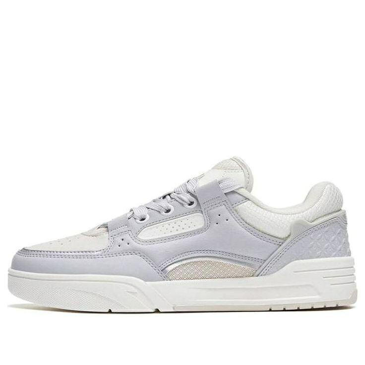 薄墨色 薄墨色 白いこと 白いこと \u0027GREY WHITE\u0027 スニーカー メンズ ANTA AOJIE 112318040-1 / GREY WHITE