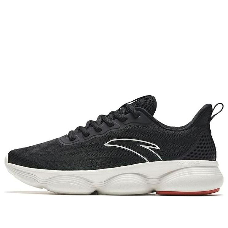 スニーカー 運動すること靴 黒いこと 黒いこと 白いこと 白いこと \u0027BLACK WHITE\u0027 スニーカー メンズ ANTA RUNNING SHOES 912335572-1 / BLACK WHITE