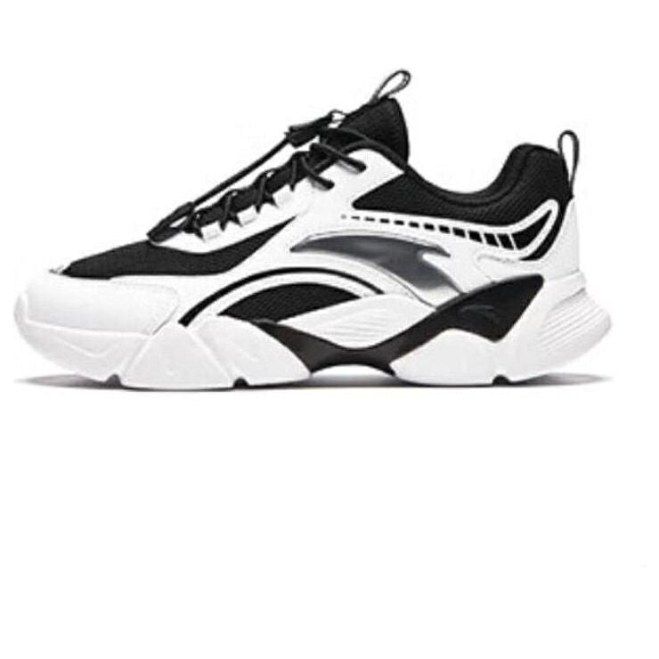 シリーズ 白色 ホワイト 黒色 ブラック 'WHITE BLACK' ジュニア キッズ ANTA (GS) RUNNING SERIES SNEAKERS A312428805-4 / WHITE BLACK ベビー マタニティ スニーカー｜スニケス