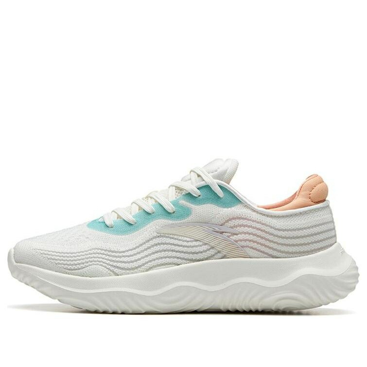 トレーニング シリーズ 白色 ホワイト 青色 ブルー 赤 レッド WHITE BLUE スニーカー レディース ANTA (WMNS) TRAINING SERIES SNEAKERS 122237718-5 / WHITE BLUE RED