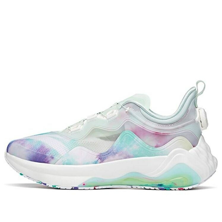 シリーズ 緑 グリーン 紫 パープル ピンク FOAM GREEN スニーカー メンズ ANTA STAR SERIES SNEAKERS 112045518A-8 / FOAM GREEN PURPLE PINK