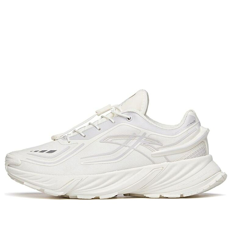 つづき物 象牙色 白いこと 白いこと \u0027WHITE GREY\u0027 スニーカー レディース ANTA (WMNS) RUNNING SERIES LOW 122145525-2 / IVORY WHITE LIGHT SILVERGRAY